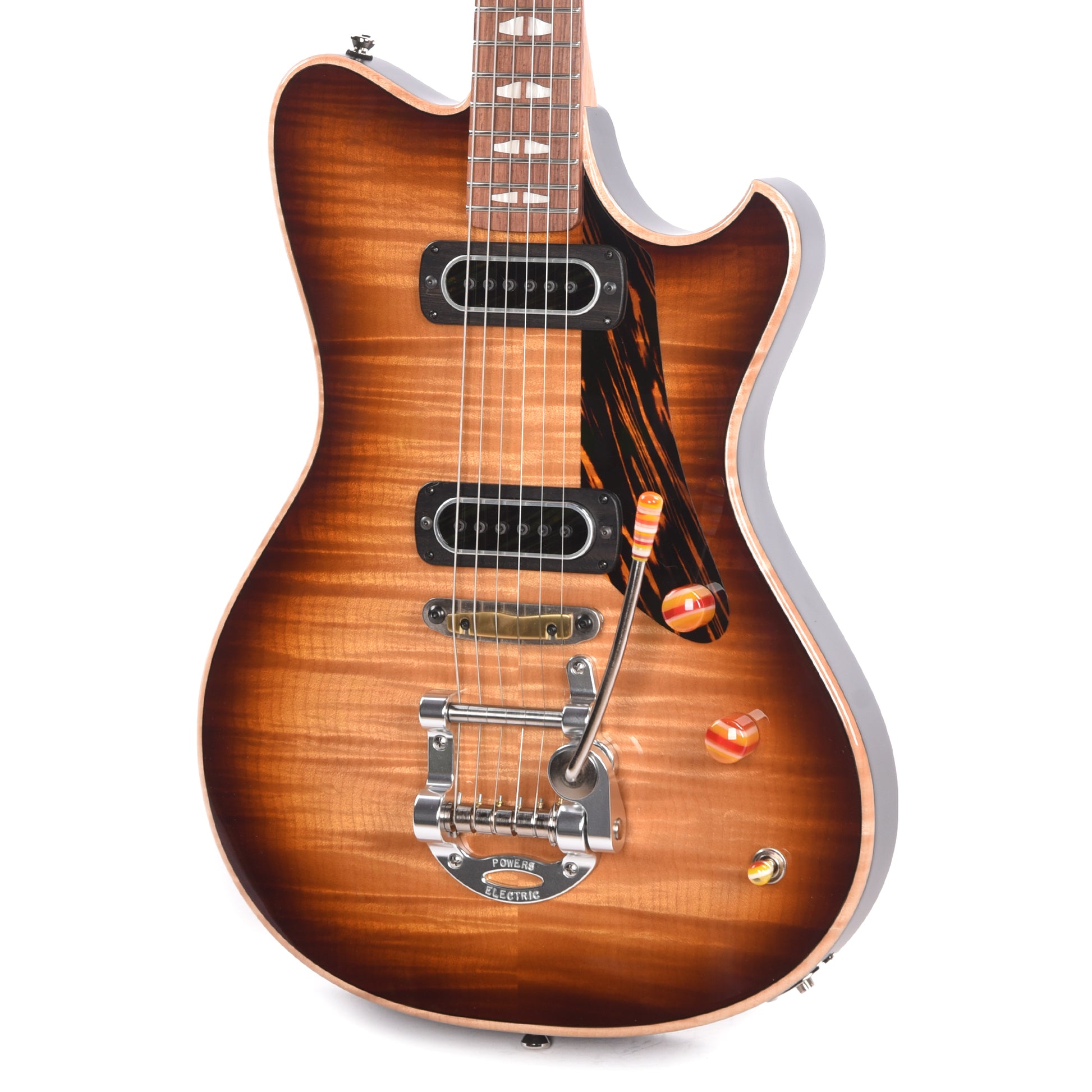 Powers Electric A-Type Select Solana Sunset w/PF42 Pickups Electric Guitars / Solid Body