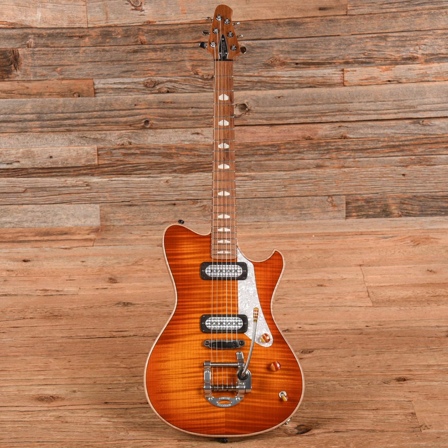 Powers Electric A-Type Select Sweet Tea Orange 2024 Electric Guitars / Solid Body