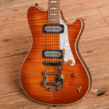 Powers Electric A-Type Select Sweet Tea Orange 2024 Electric Guitars / Solid Body
