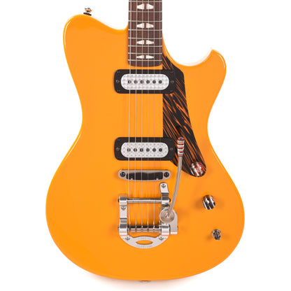 Powers Electric A-Type Signal Yellow w/FF42 Pickups Electric Guitars / Solid Body