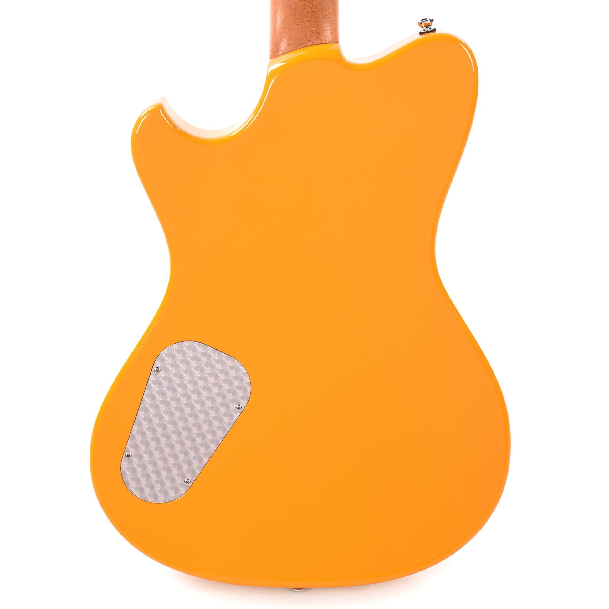 Powers Electric A-Type Signal Yellow w/FF42 Pickups Electric Guitars / Solid Body