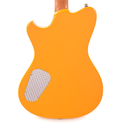 Powers Electric A-Type Signal Yellow w/FF42 Pickups Electric Guitars / Solid Body