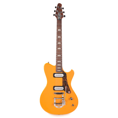 Powers Electric A-Type Signal Yellow w/FF42 Pickups Electric Guitars / Solid Body
