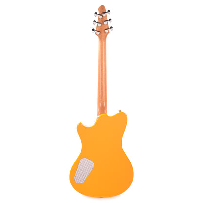 Powers Electric A-Type Signal Yellow w/FF42 Pickups Electric Guitars / Solid Body