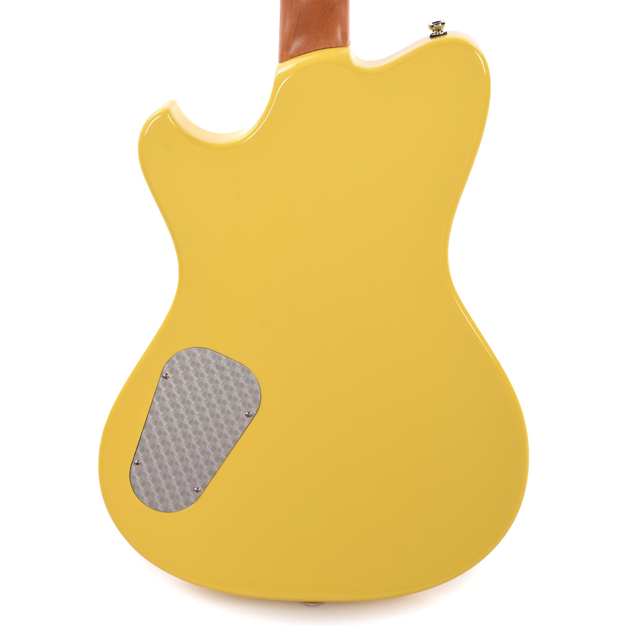 Powers Electric A-Type Summer Yellow w/FF42 Pickups Electric Guitars / Solid Body