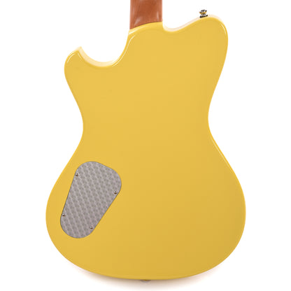 Powers Electric A-Type Summer Yellow w/FF42 Pickups Electric Guitars / Solid Body