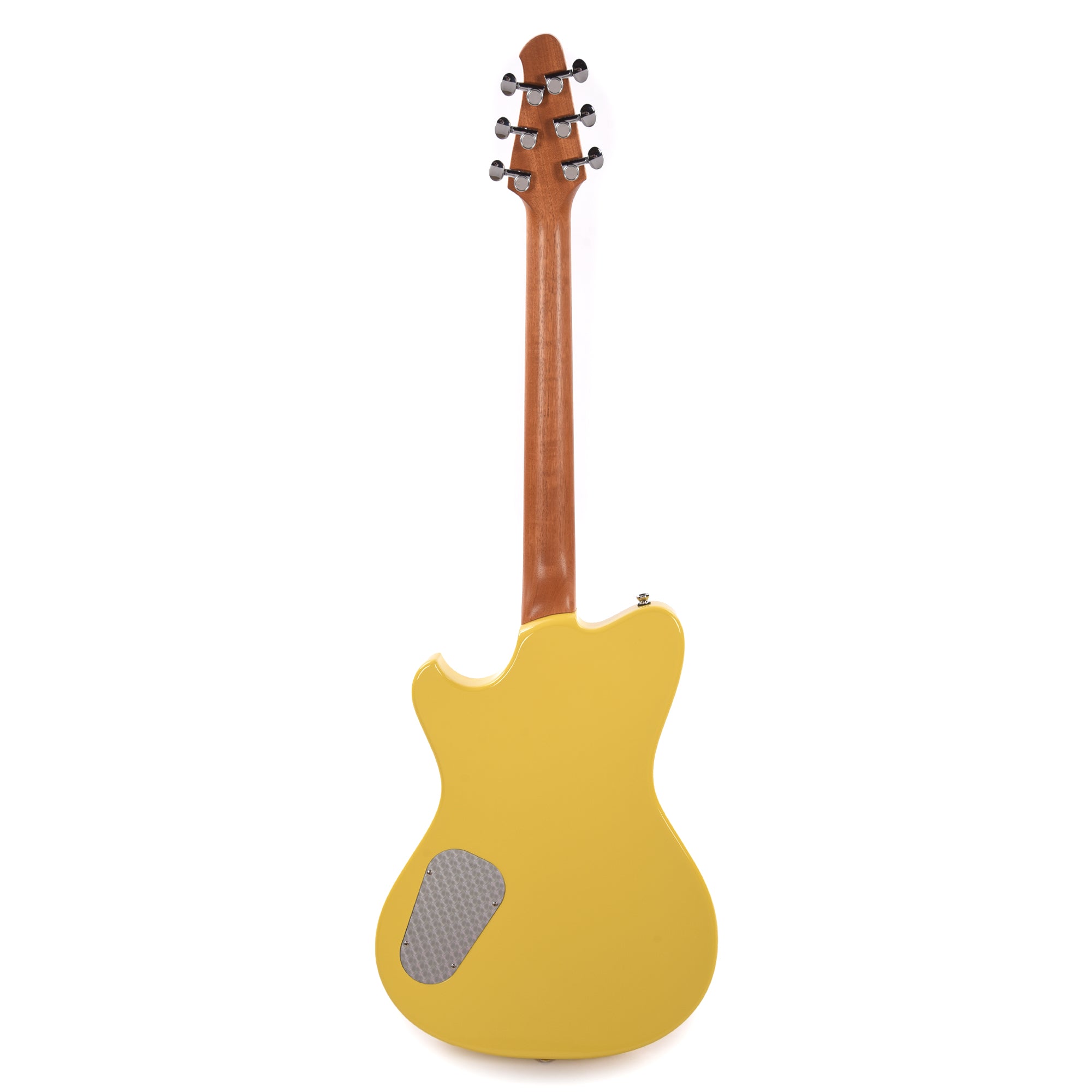 Powers Electric A-Type Summer Yellow w/FF42 Pickups Electric Guitars / Solid Body