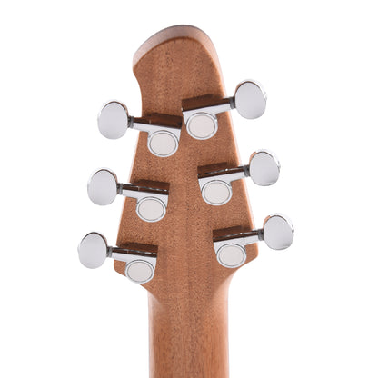 Powers Electric A-Type Thundercloud Pearl Chroma Stratus w/FF42 Pickups Electric Guitars / Solid Body