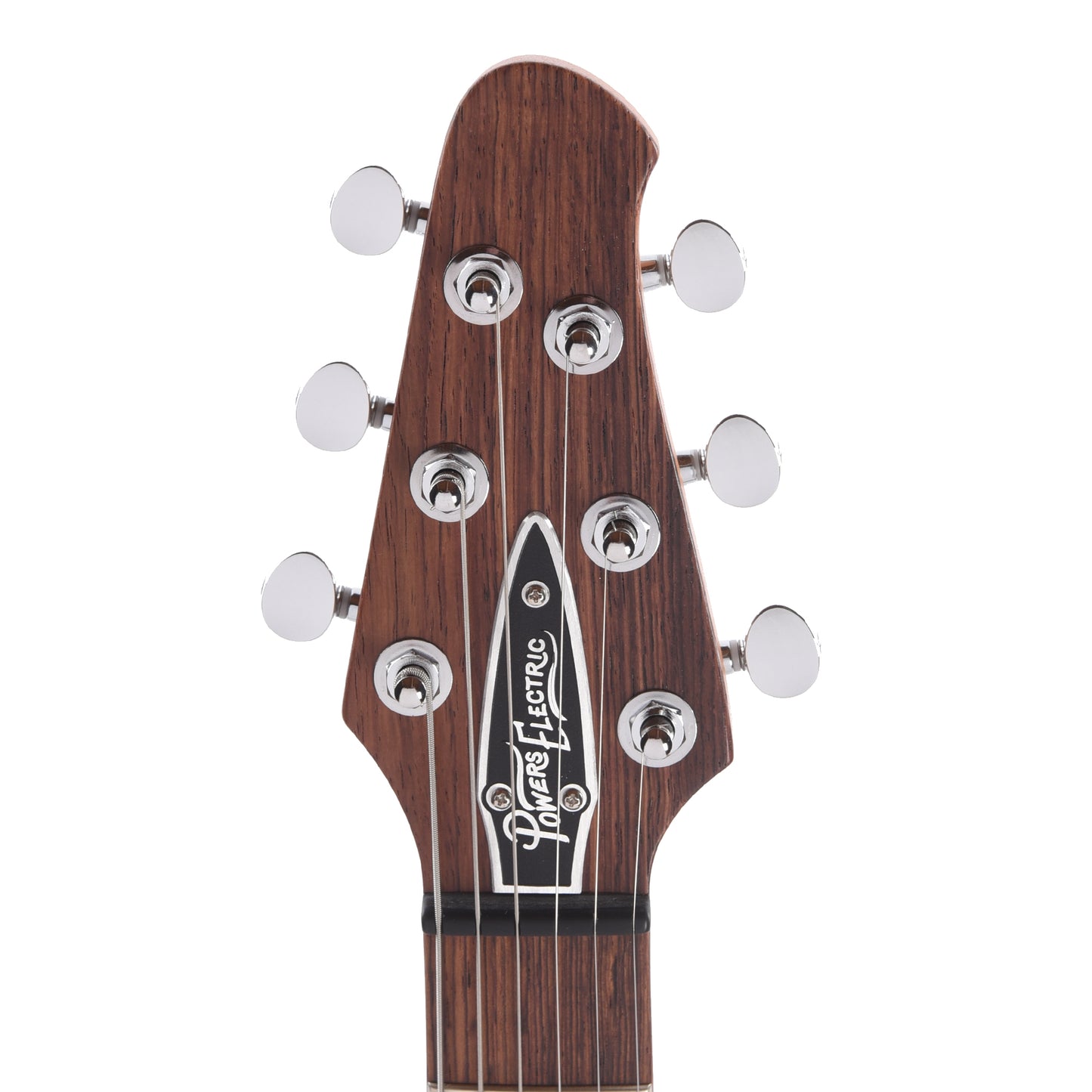 Powers Electric A-Type Thundercloud Pearl Chroma Stratus w/FF42 Pickups Electric Guitars / Solid Body