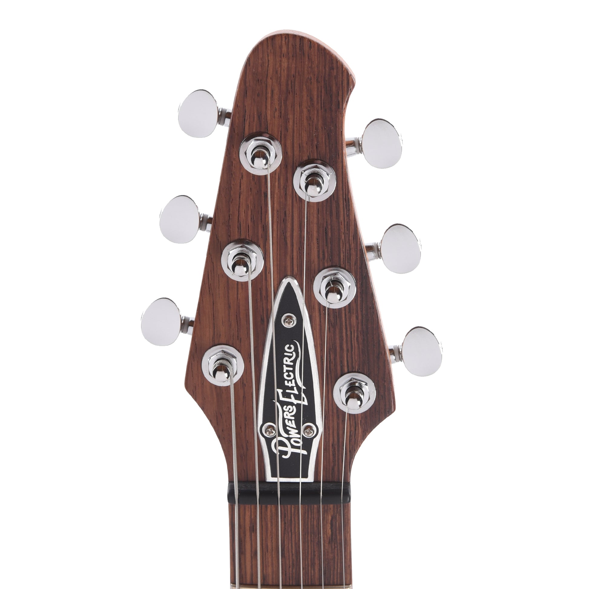 Powers Electric A-Type Thundercloud Pearl Chroma Stratus w/FF42 Pickups Electric Guitars / Solid Body