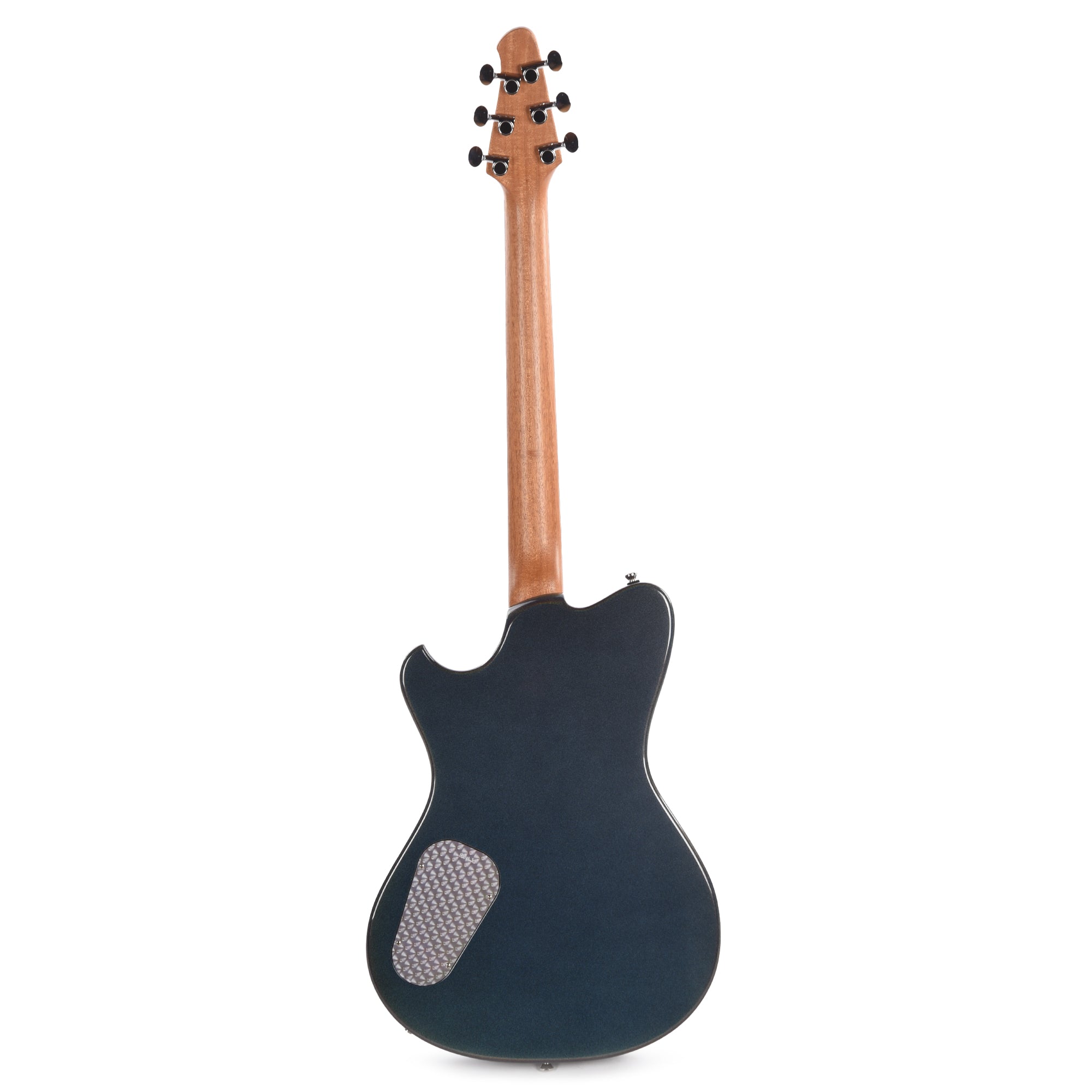 Powers Electric A-Type Thundercloud Pearl Chroma Stratus w/FF42 Pickups Electric Guitars / Solid Body