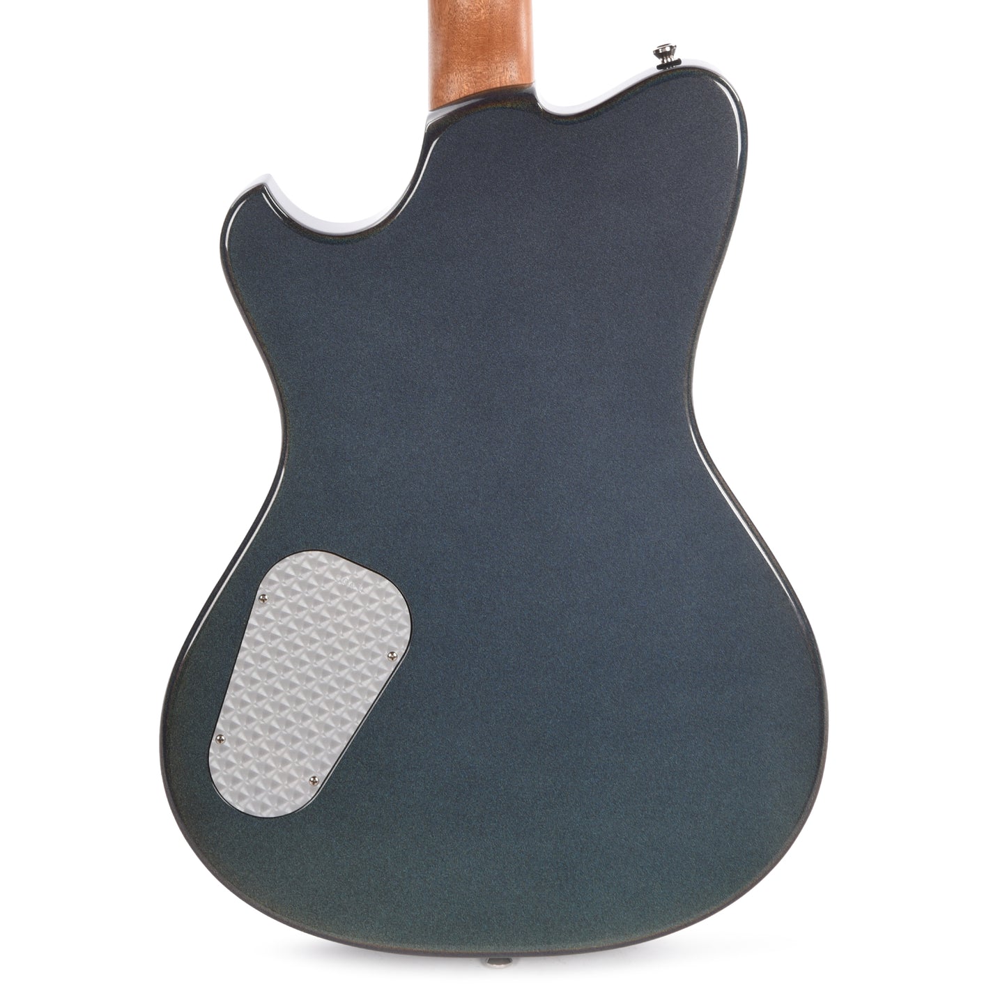 Powers Electric A-Type Thundercloud Pearl Chroma Stratus w/FF42 Pickups Electric Guitars / Solid Body