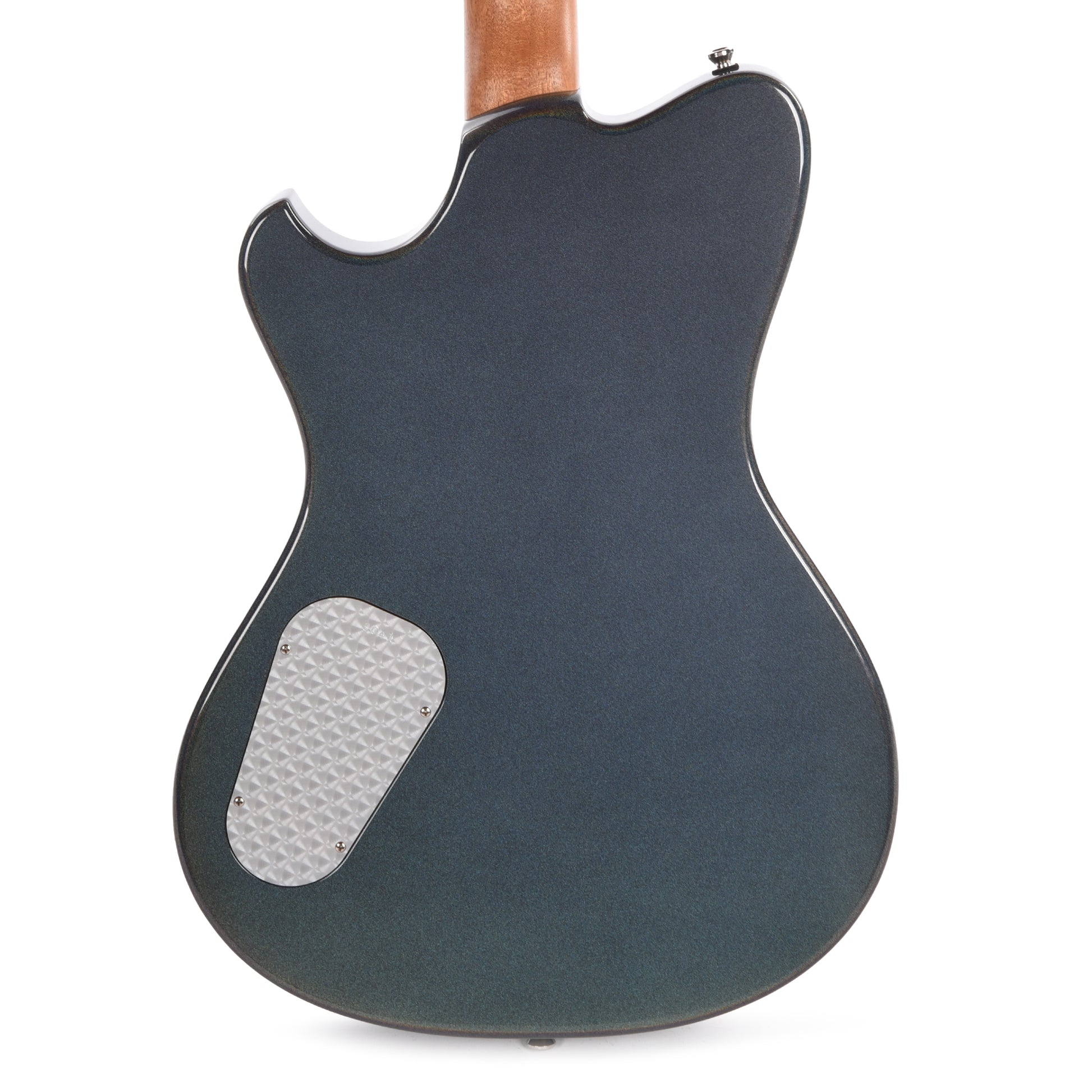 Powers Electric A-Type Thundercloud Pearl Chroma Stratus w/FF42 Pickups Electric Guitars / Solid Body