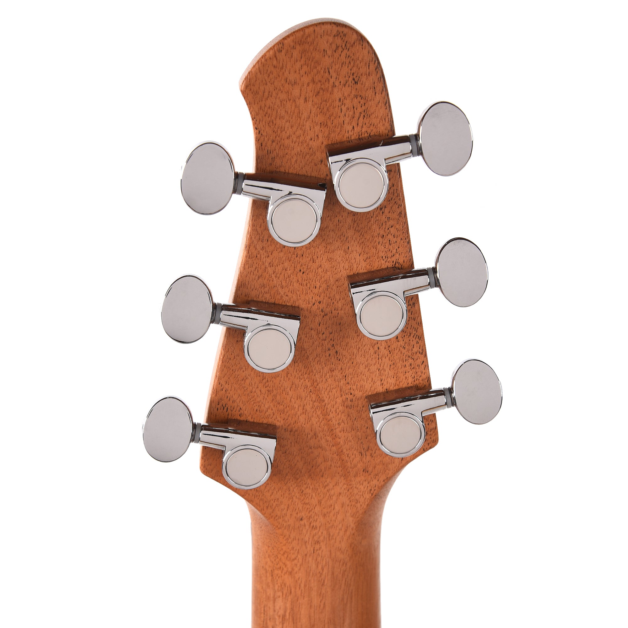 Powers Electric A-Type Two-Tone Aubergine Top & Ruby Star Back/Sides w/PF42 Pickups Electric Guitars / Solid Body