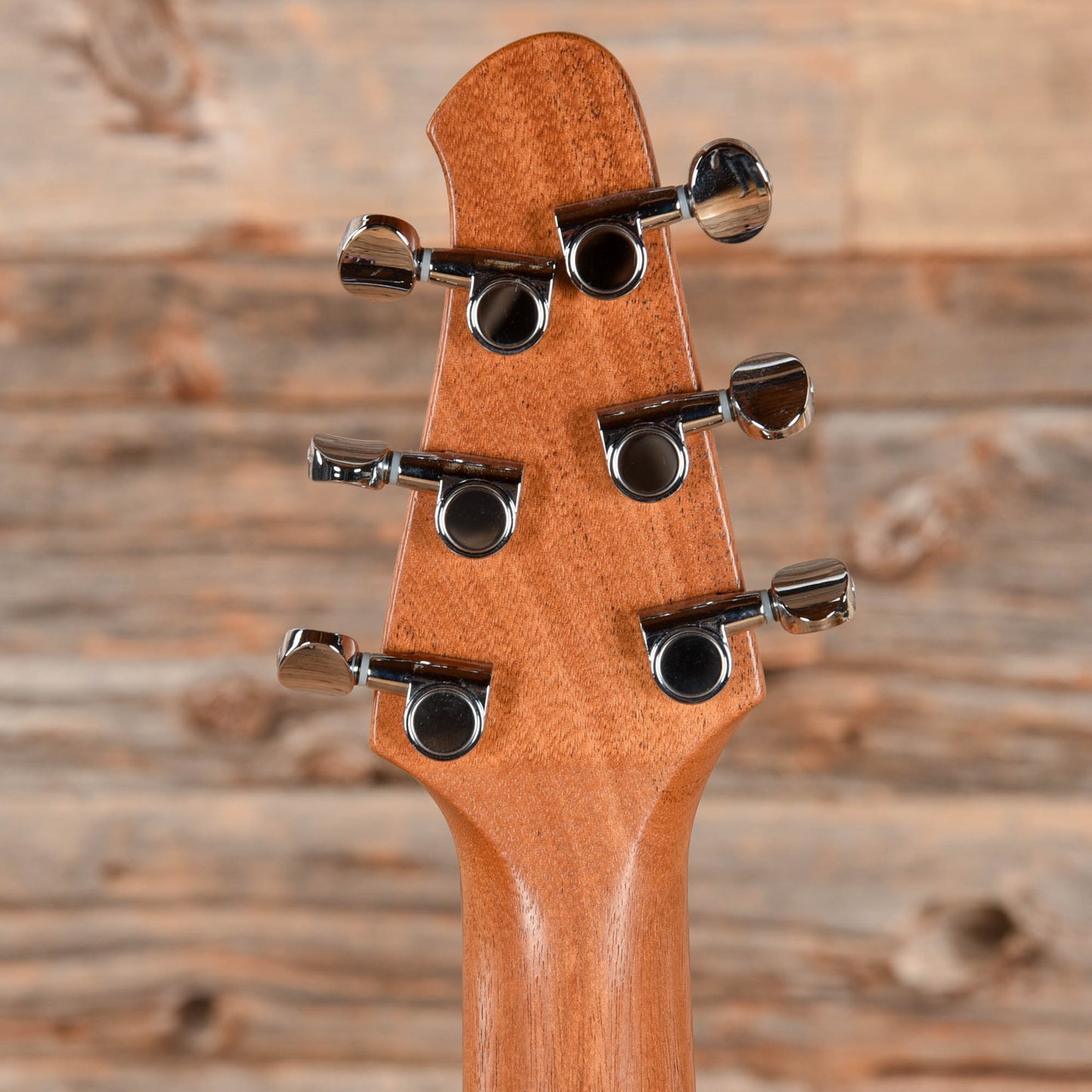 Powers Electric A-Type Two-Tone Aubergine Top & Ruby Star Back/Sides w/PF42 Pickups Electric Guitars / Solid Body
