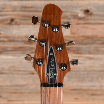 Powers Electric A-Type Two-Tone Aubergine Top & Ruby Star Back/Sides w/PF42 Pickups Electric Guitars / Solid Body