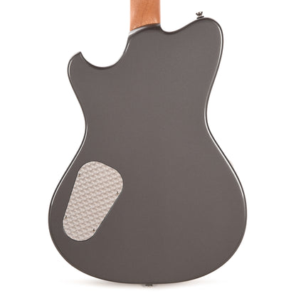 Powers Electric A-Type Two-Tone Dolomite Silver Top & London Grey Back/Sides w/PF42 Pickups Electric Guitars / Solid Body