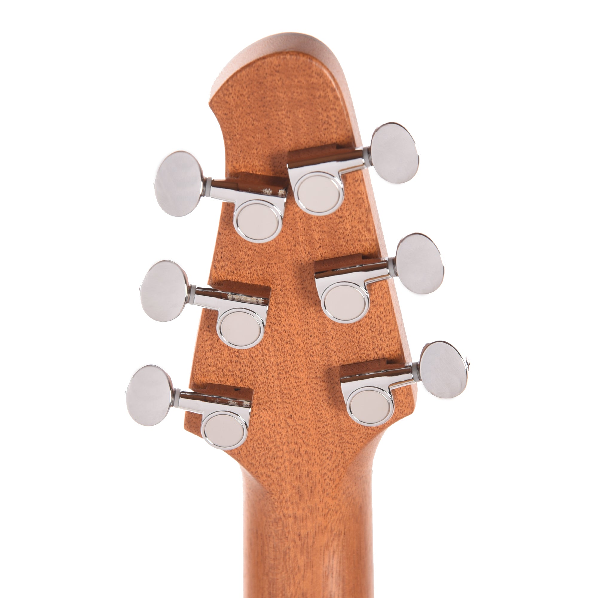 Powers Electric A-Type Two-Tone Hemi Orange Top & Crystal Red Metallic Back/Sides w/PF42 Pickups Electric Guitars / Solid Body