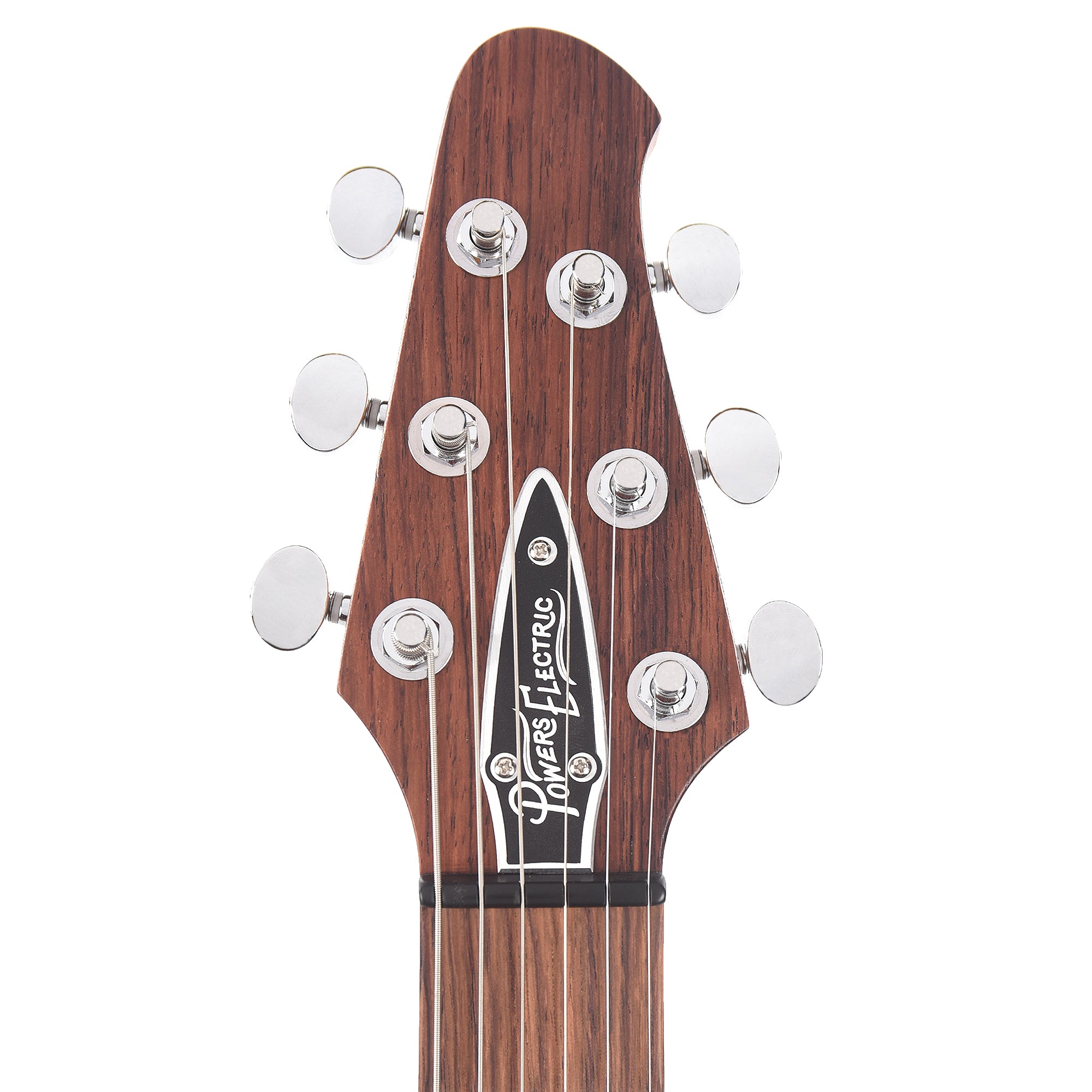 Powers Electric A-Type Two-Tone Larkspur Blue Top & Oslo Blue Back/Sides w/FF42 Pickups Electric Guitars / Solid Body