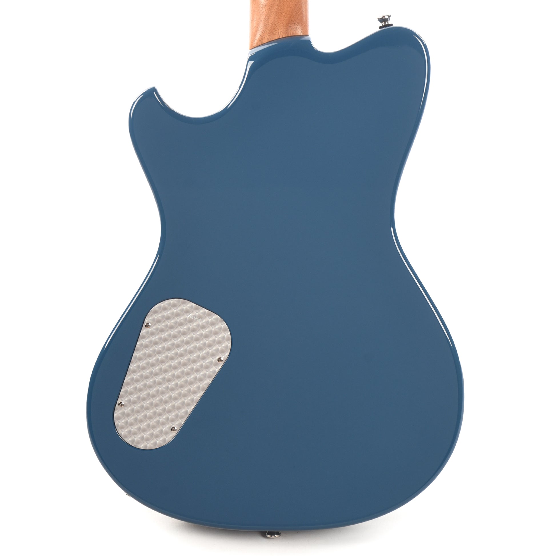 Powers Electric A-Type Two-Tone Larkspur Blue Top & Oslo Blue Back/Sides w/FF42 Pickups Electric Guitars / Solid Body