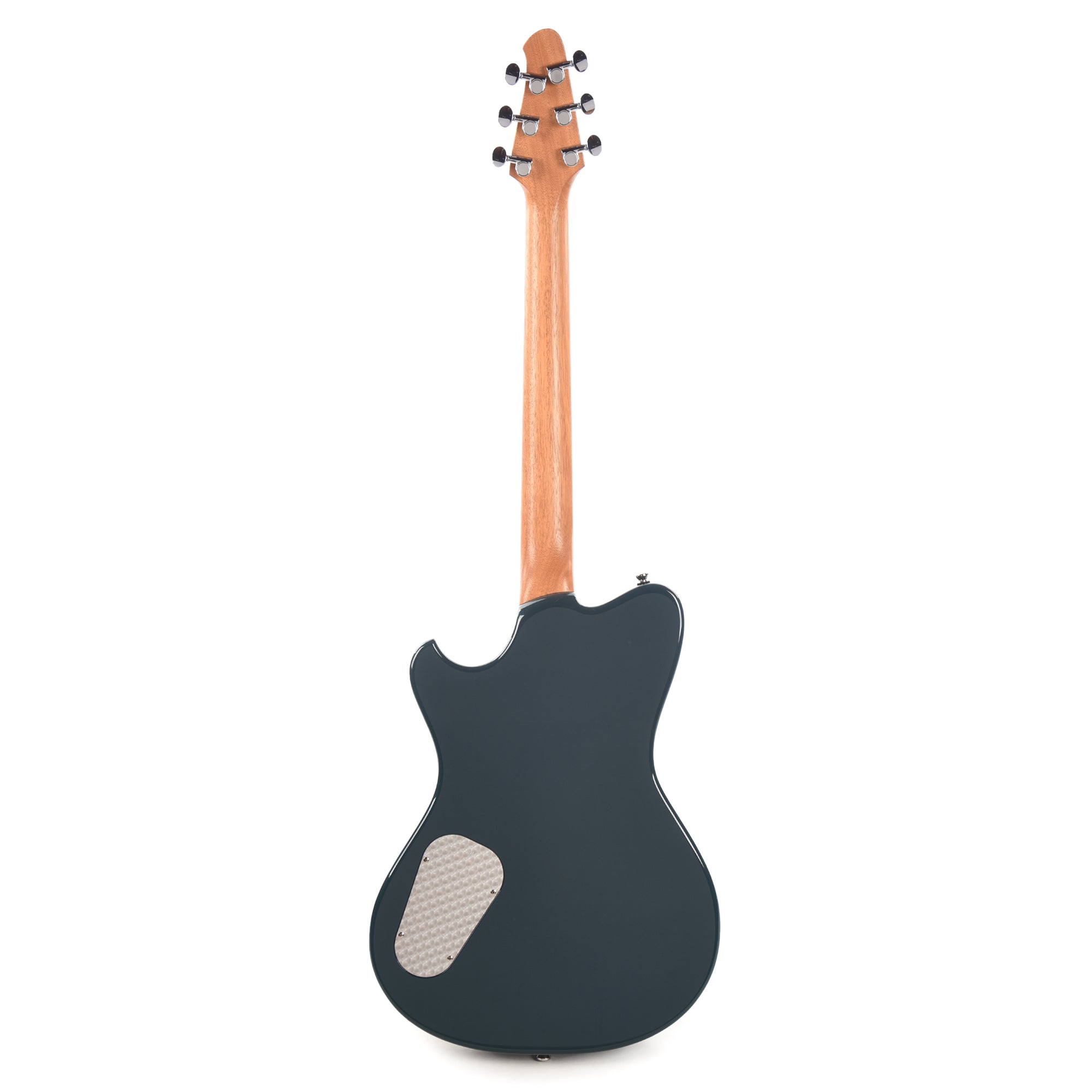 Powers Electric A-Type Two-Tone Mint Green Top & Fjord Green Back/Sides w/PF42 Pickups Electric Guitars / Solid Body