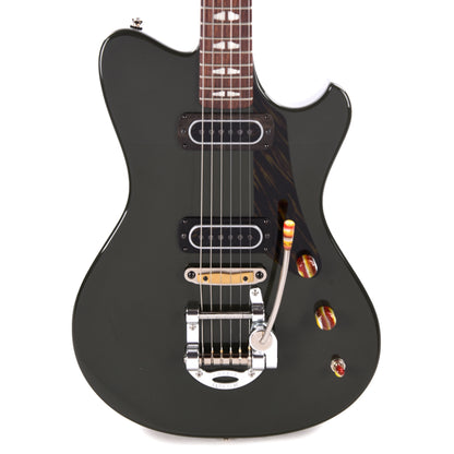 Powers Electric A-Type Black Olive w/PF42 Pickups