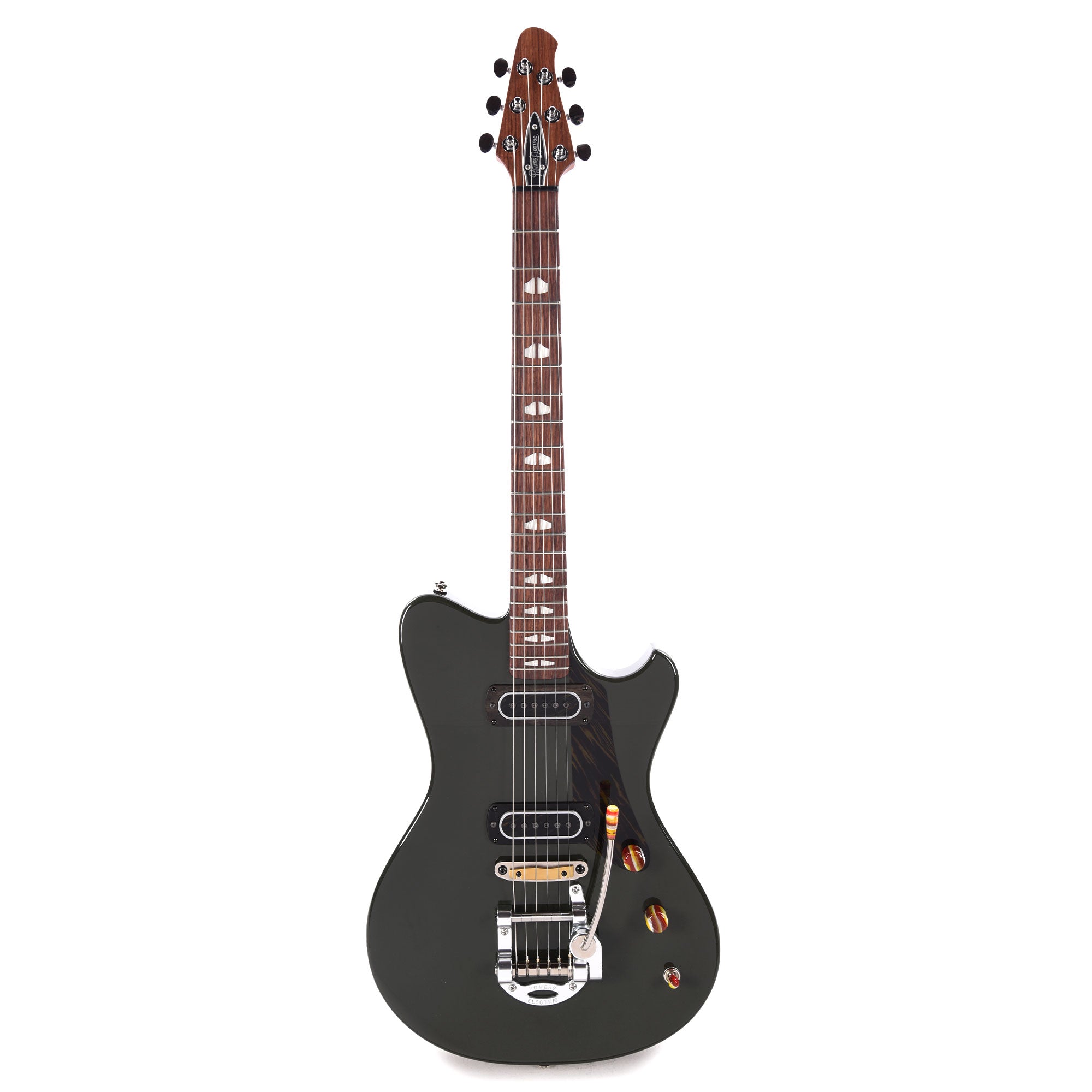 Powers Electric A-Type Black Olive w/PF42 Pickups