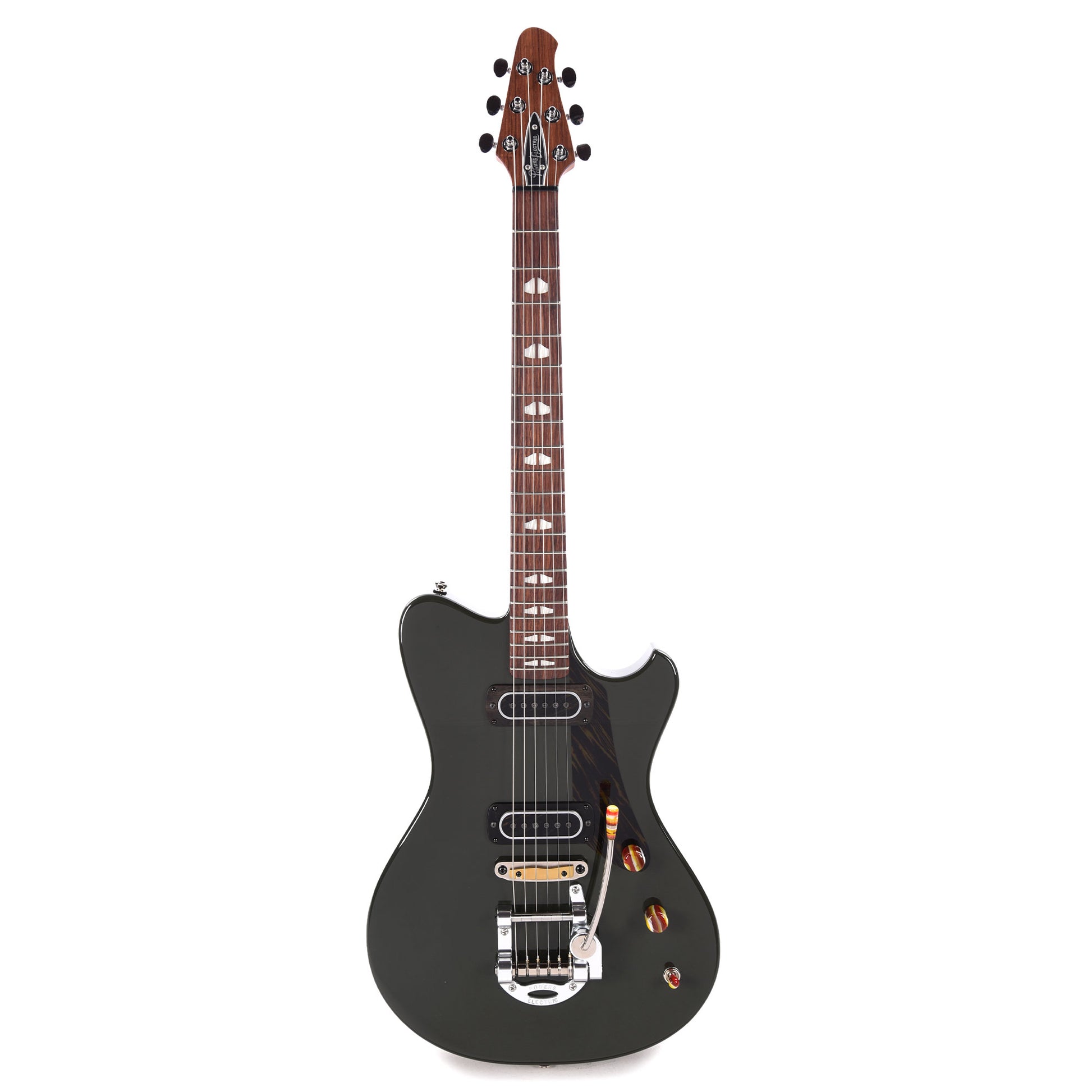Powers Electric A-Type Black Olive w/PF42 Pickups