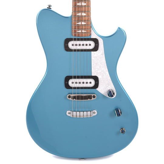 Powers Electric A-Type Hard Tail Tourmaline Green Metallic w/PF42 Pickups