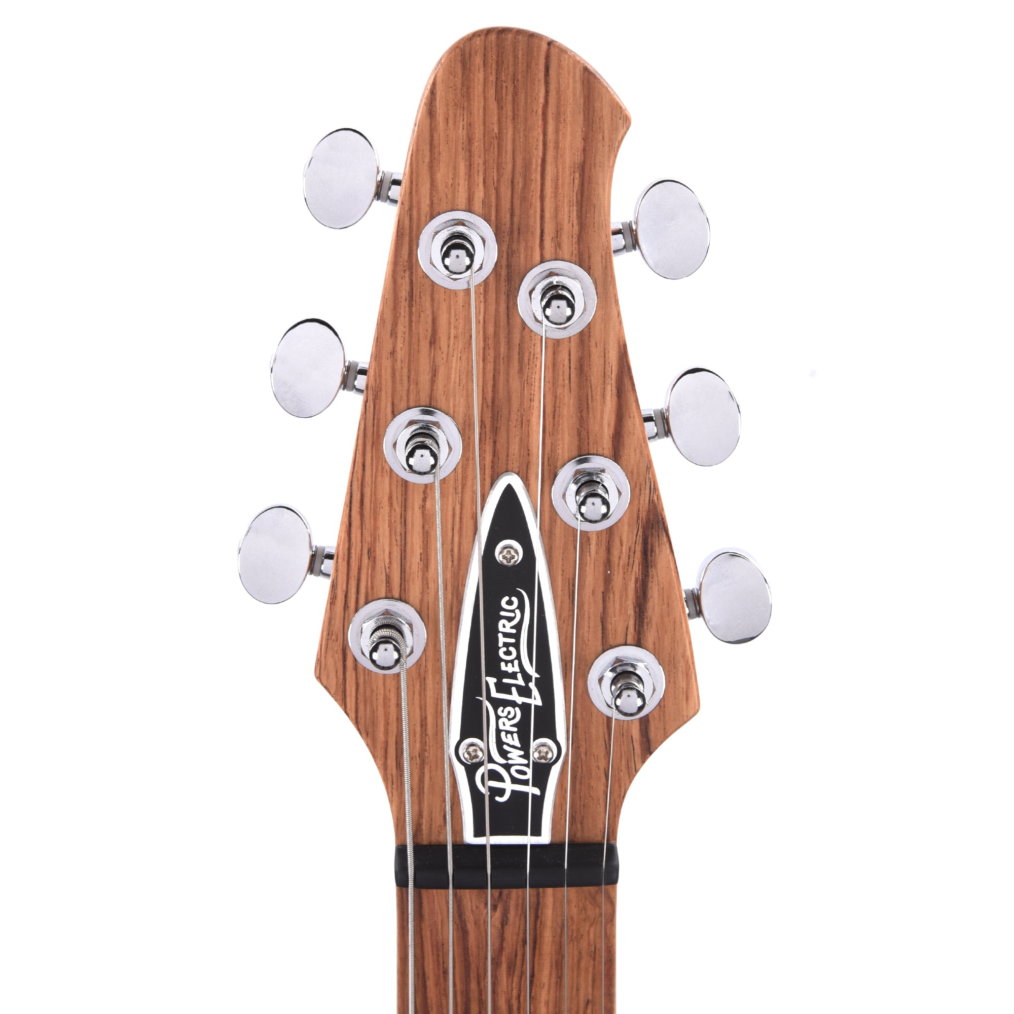 Powers Electric A-Type Hard Tail Tourmaline Green Metallic w/PF42 Pickups