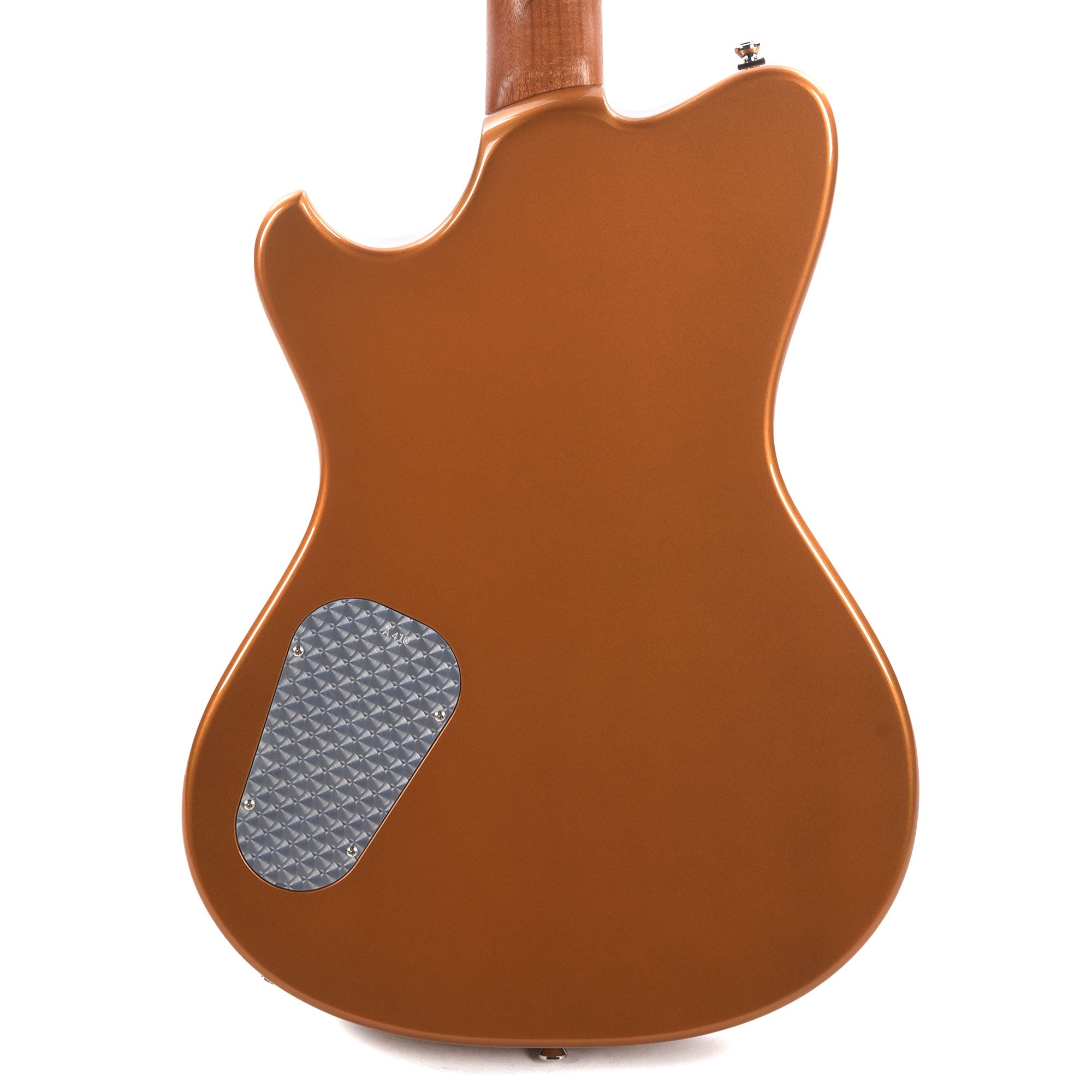 Powers Electric A-Type Nordic Gold Metallic w/PF42 Pickups