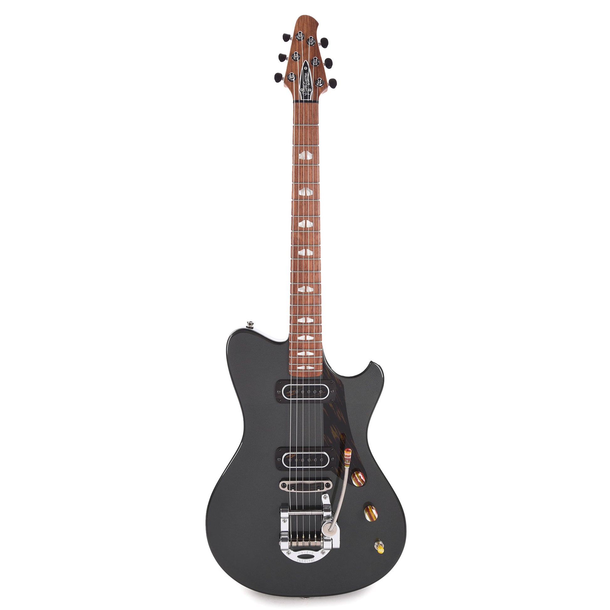 Powers Electric A-Type Onyx Green Metallic w/PF42 Pickups