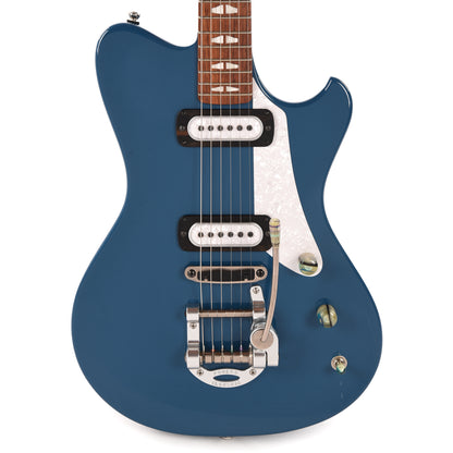Powers Electric A-Type Oslo Blue w/PF42 Pickups