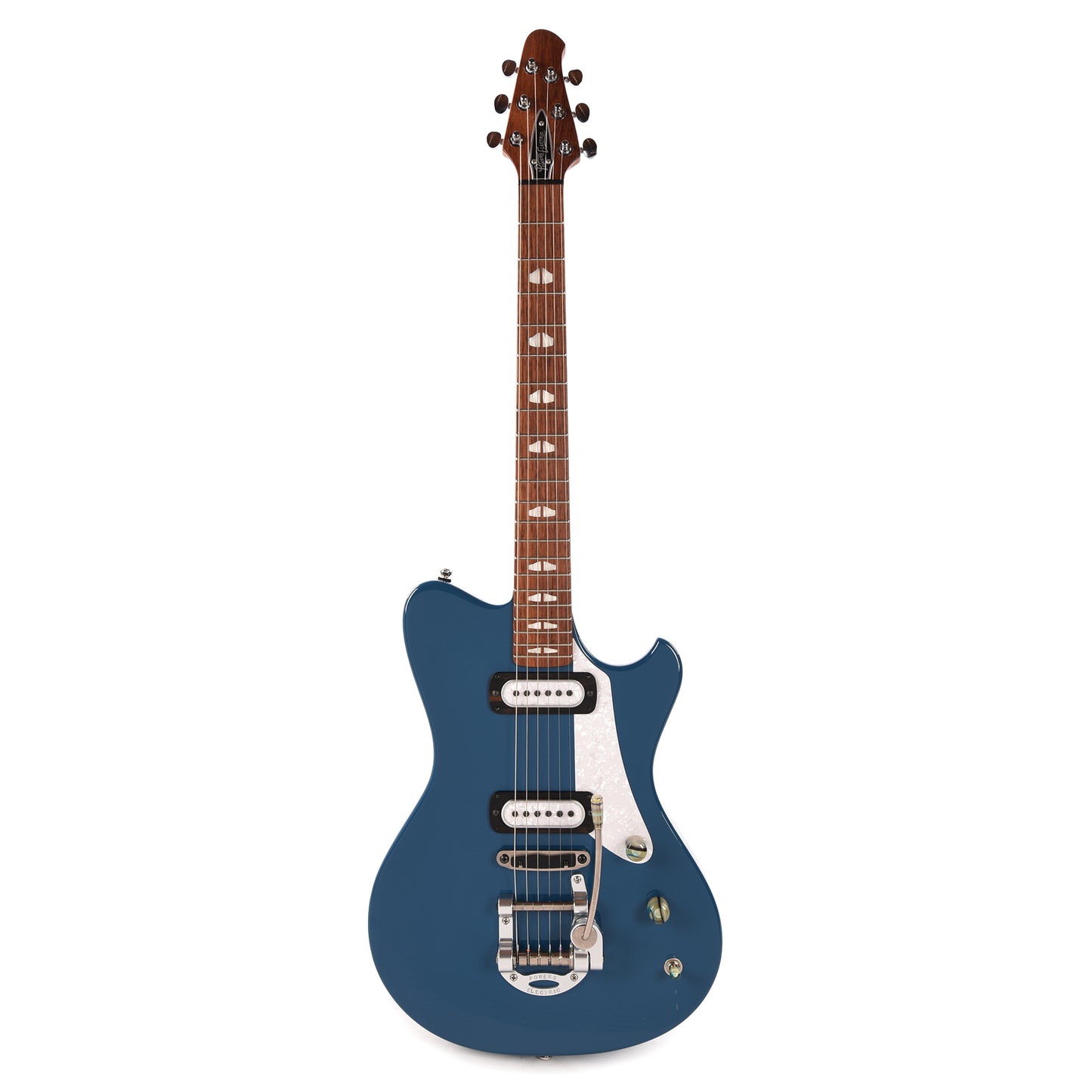 Powers Electric A-Type Oslo Blue w/PF42 Pickups