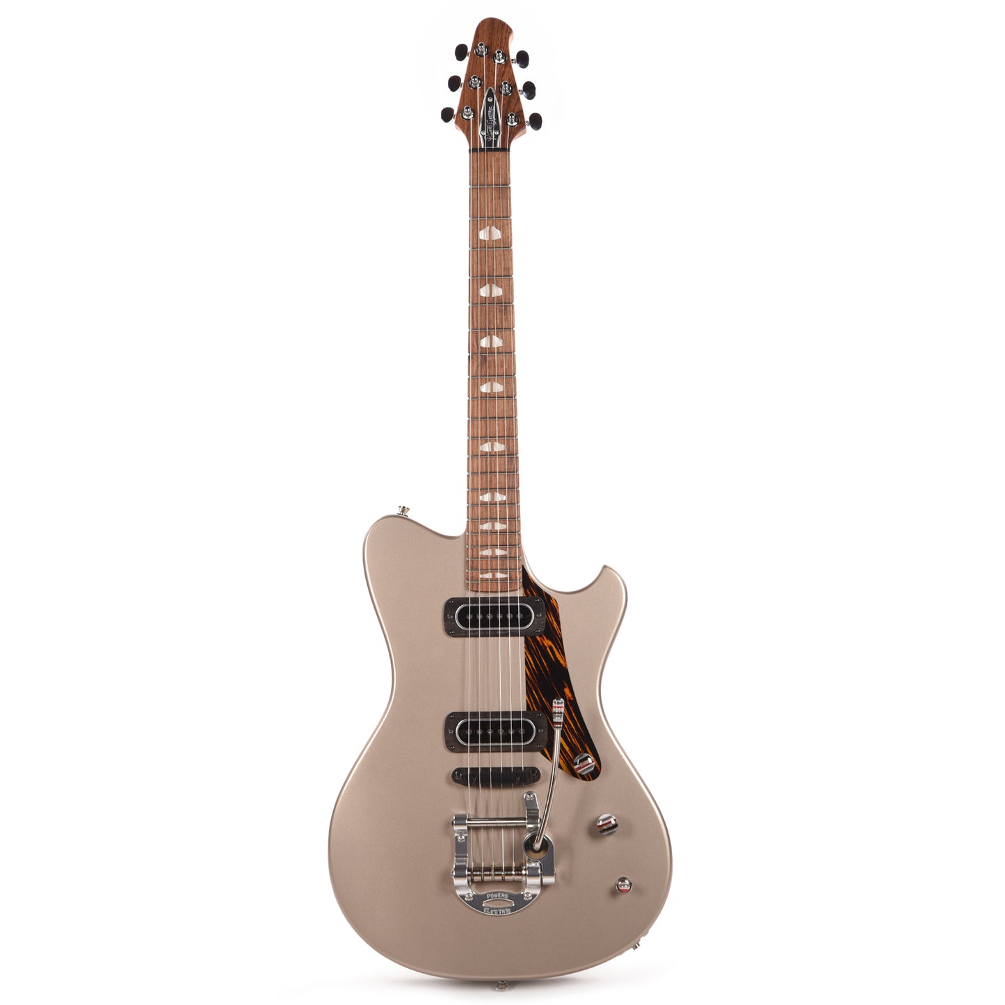 Powers Electric A-Type Platinum Metallic w/PF42 Pickups
