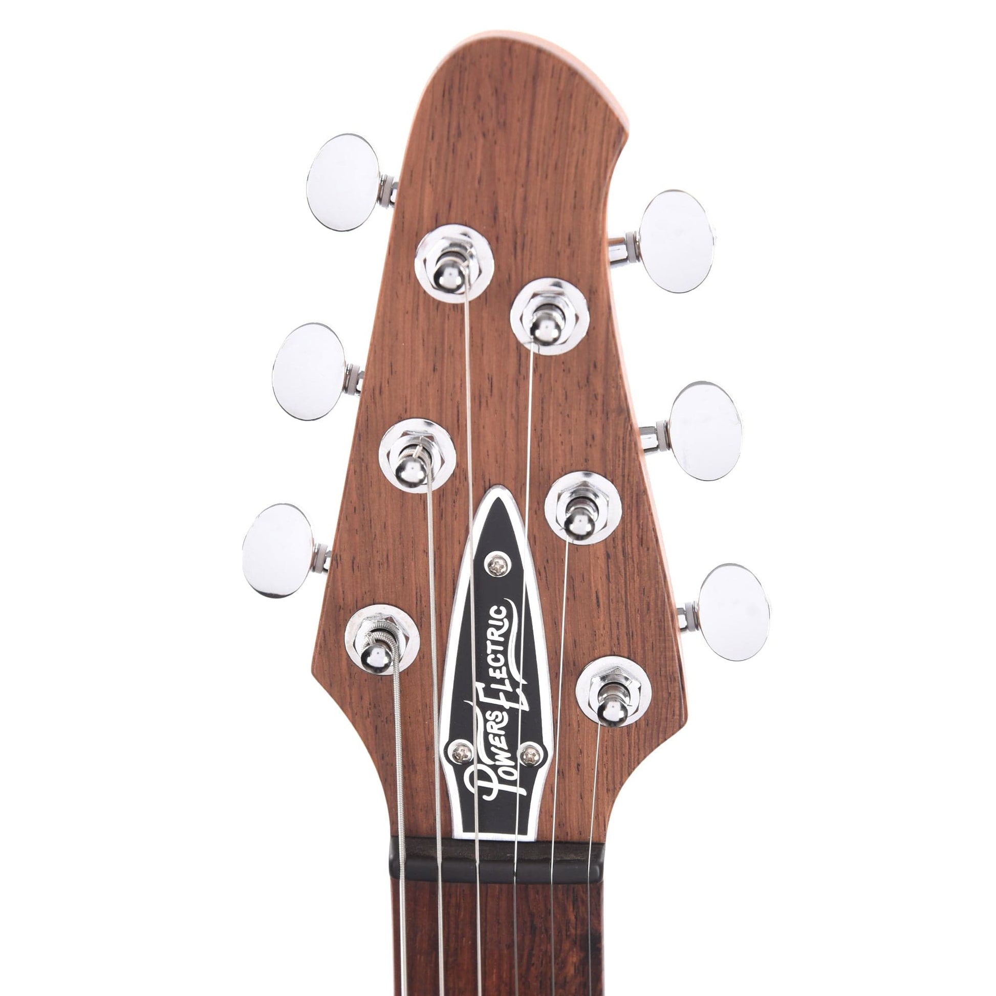 Powers Electric A-Type Select Figured Maple Top Cosmo Red