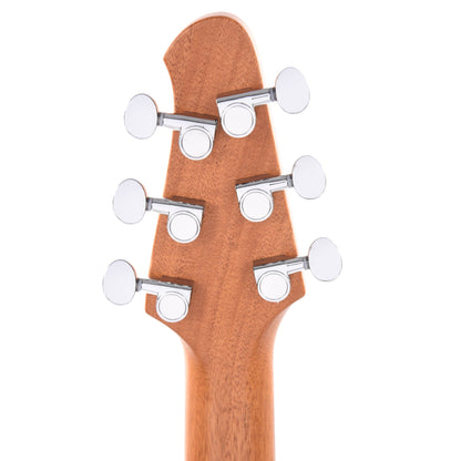 Powers Electric A-Type Select Figured Maple Top Cosmo Red