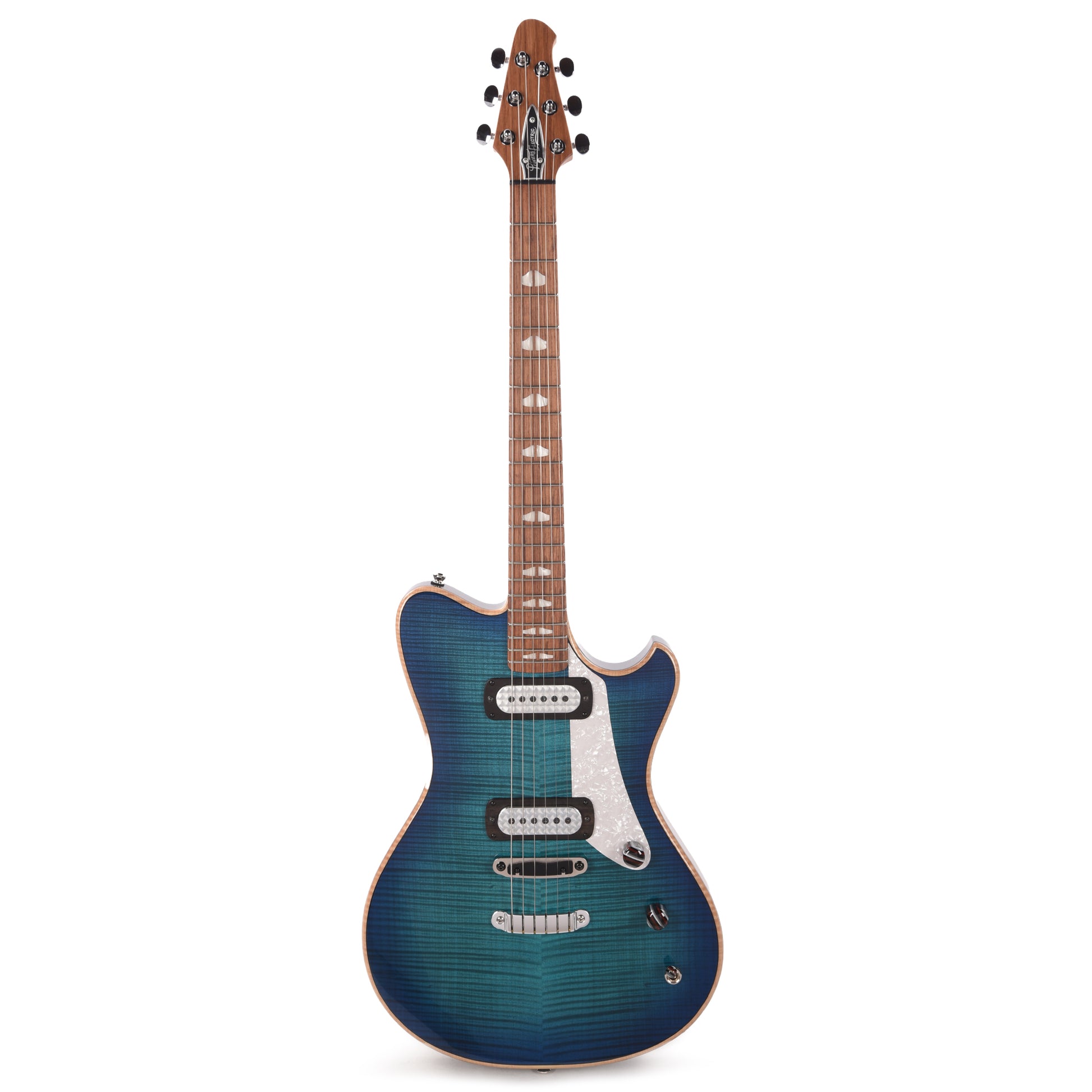 Powers Electric A-Type Select Hardtail Blue Lagoon w/FF42 Pickups