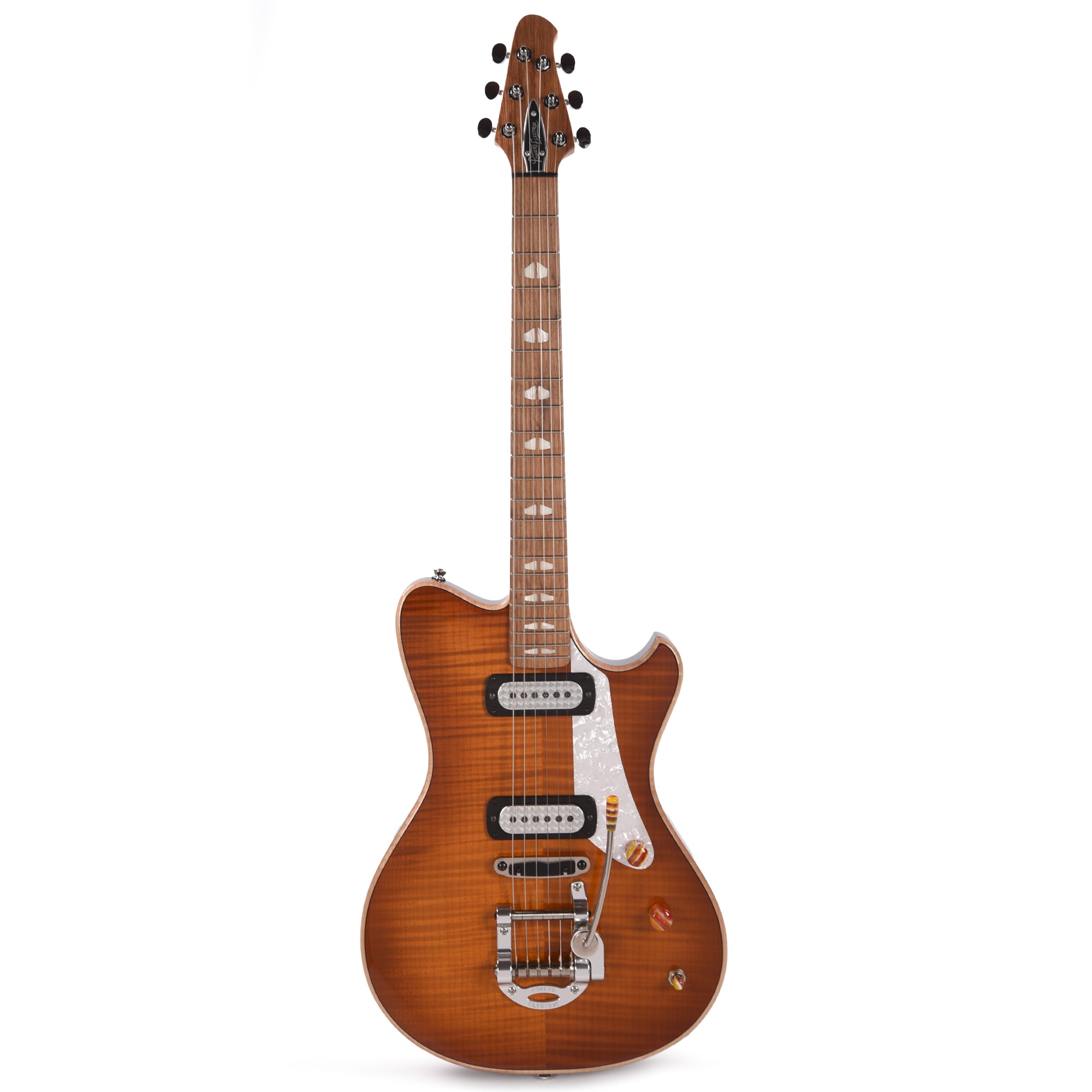 Powers Electric A-Type Select Sweet Tea Orange CamTail w/FF42 Pickups