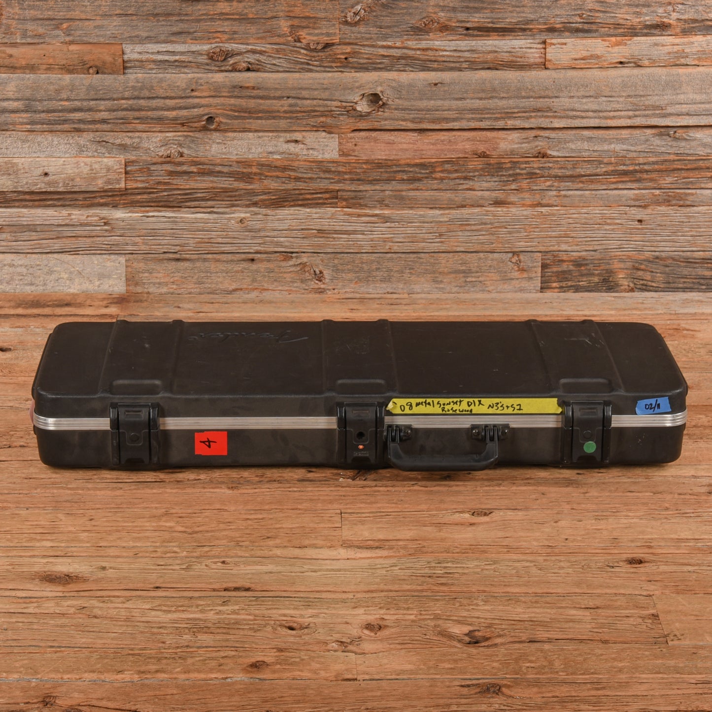 Fender American Deluxe Stratocaster Sunset Metallic