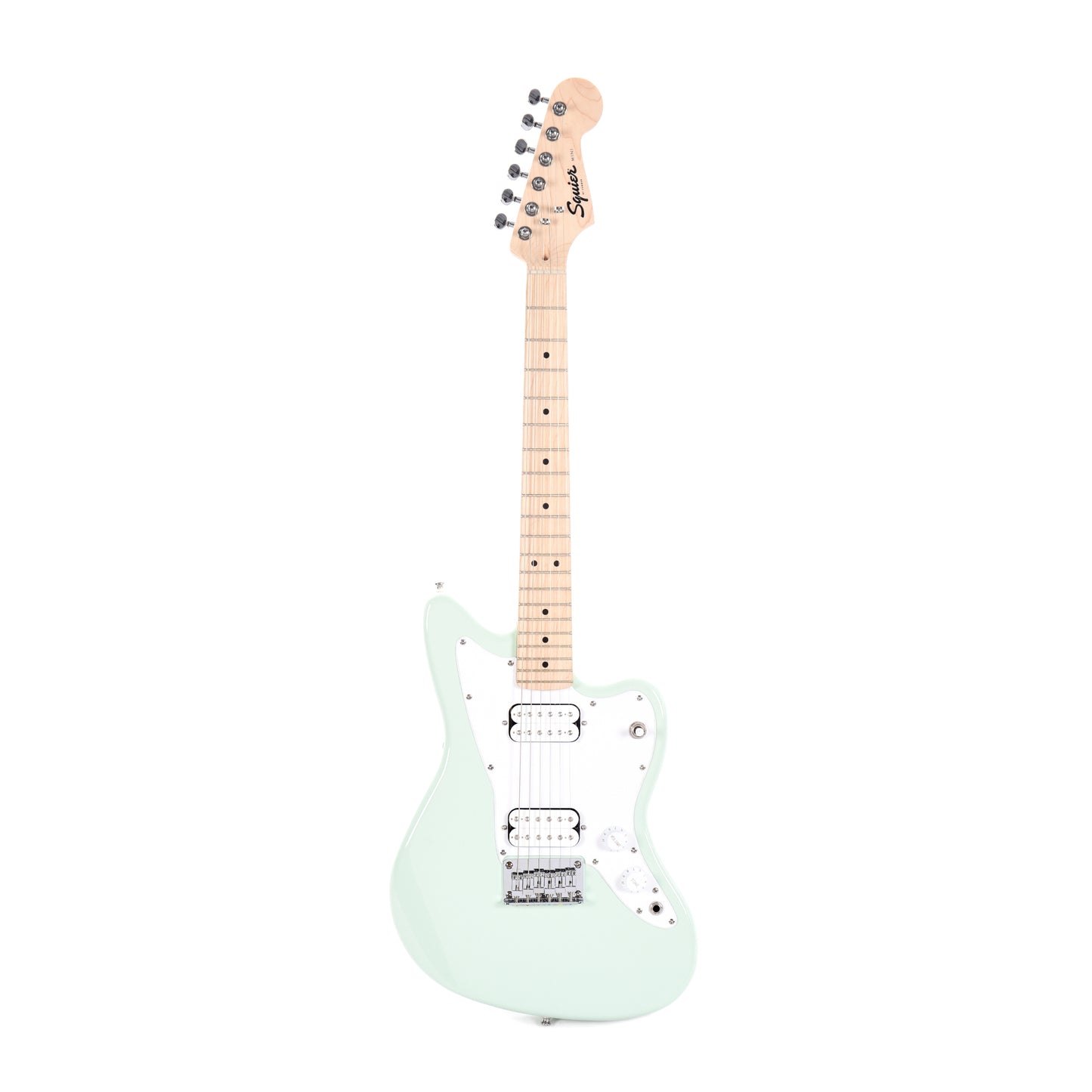 Squier Mini Jazzmaster HH Surf Green