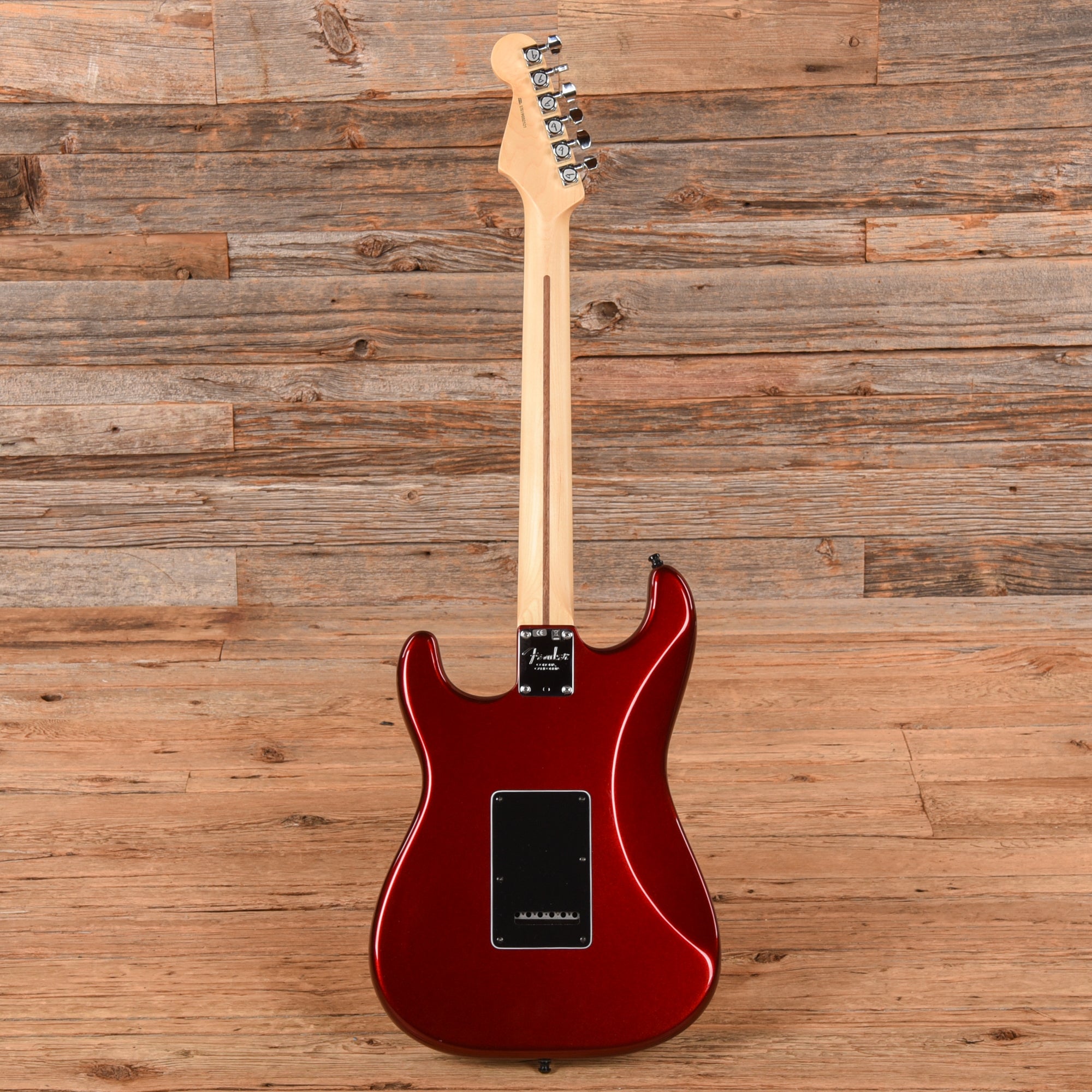 Fender American Professional Stratocaster Neck with Unknown Fender Body Mystic Red