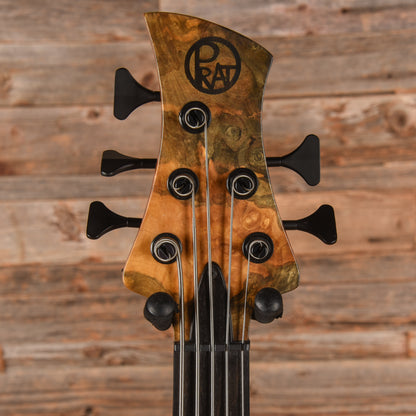 Prat Custom 5-String Bass Burl Top Bass Guitars / 5-String or More