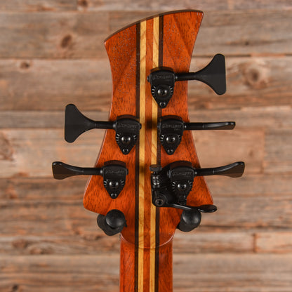 Prat Custom 5-String Bass Burl Top Bass Guitars / 5-String or More