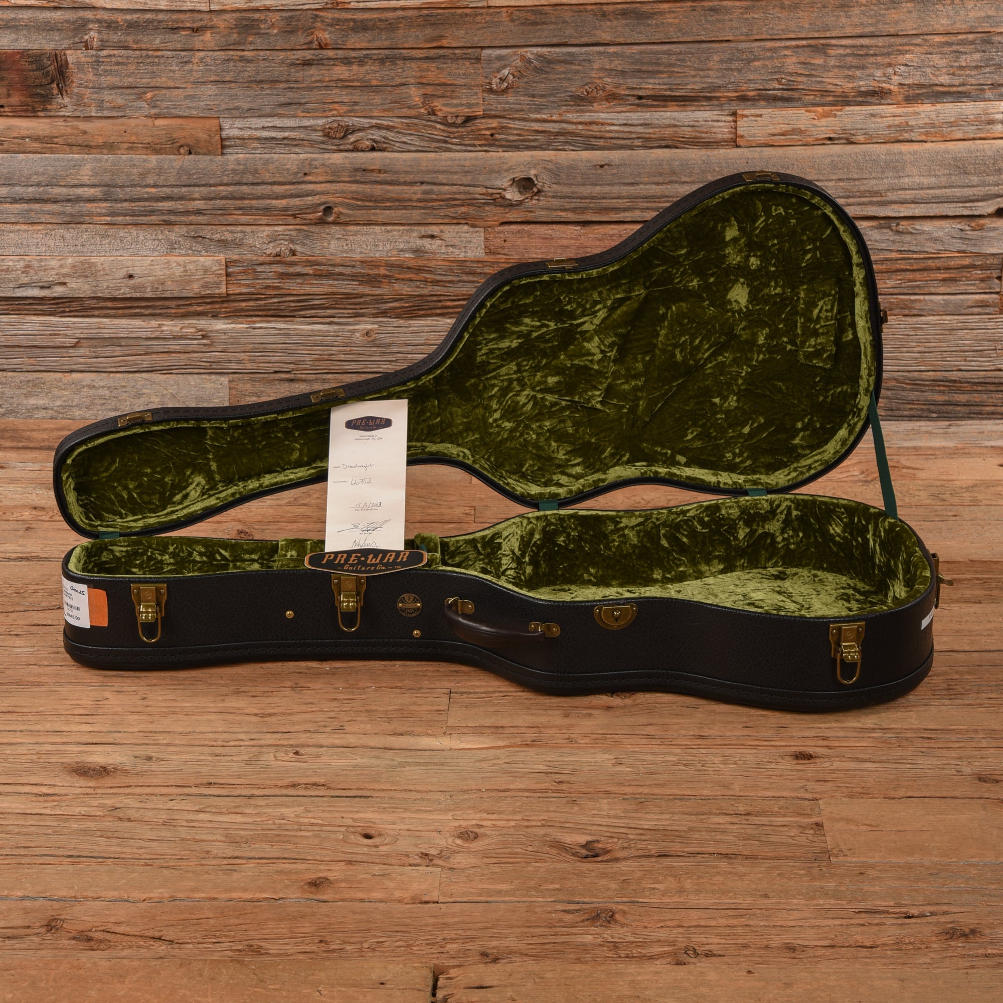 Pre War Guitar Co. 