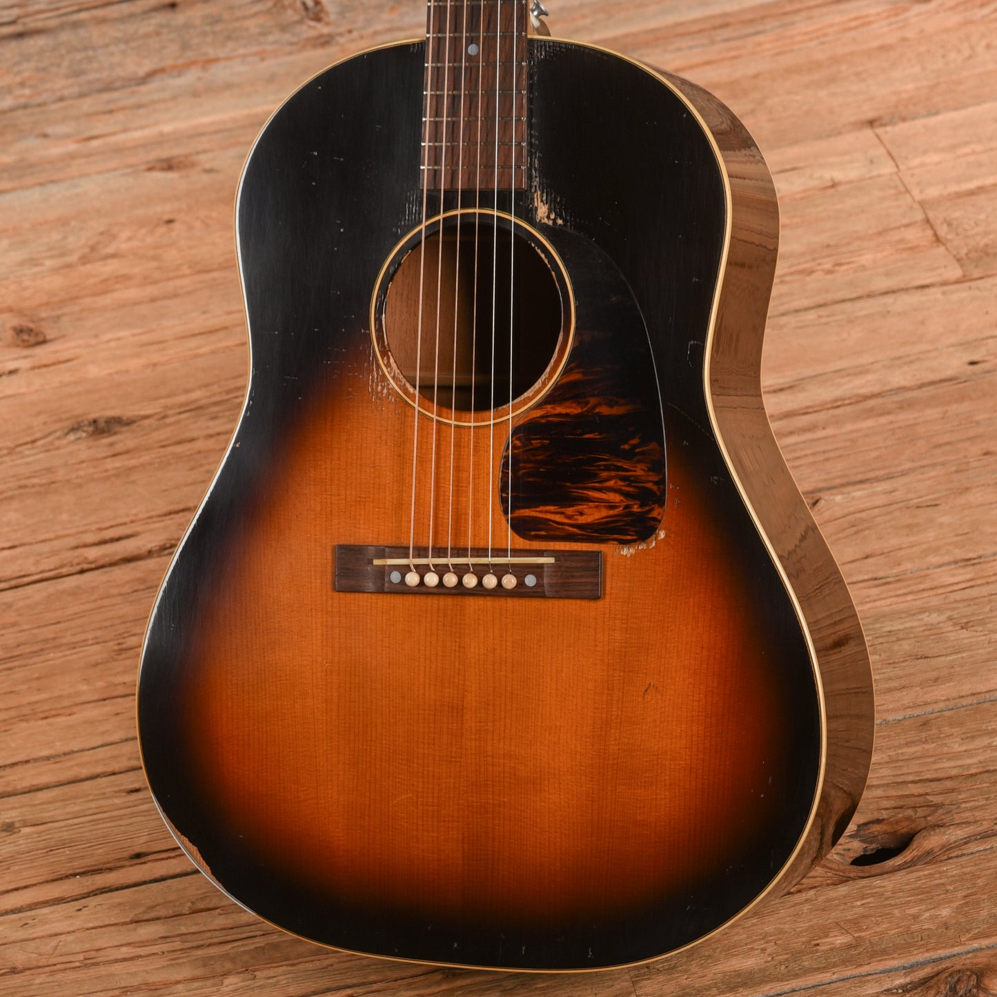 Pre War Guitar Co. Slope Shoulder '45 Sunburst 2024 Acoustic Guitars / Dreadnought