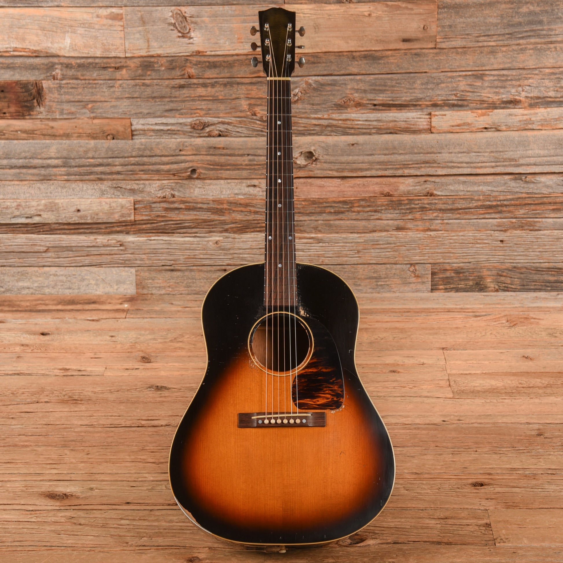 Pre War Guitar Co. Slope Shoulder '45 Sunburst 2024 Acoustic Guitars / Dreadnought