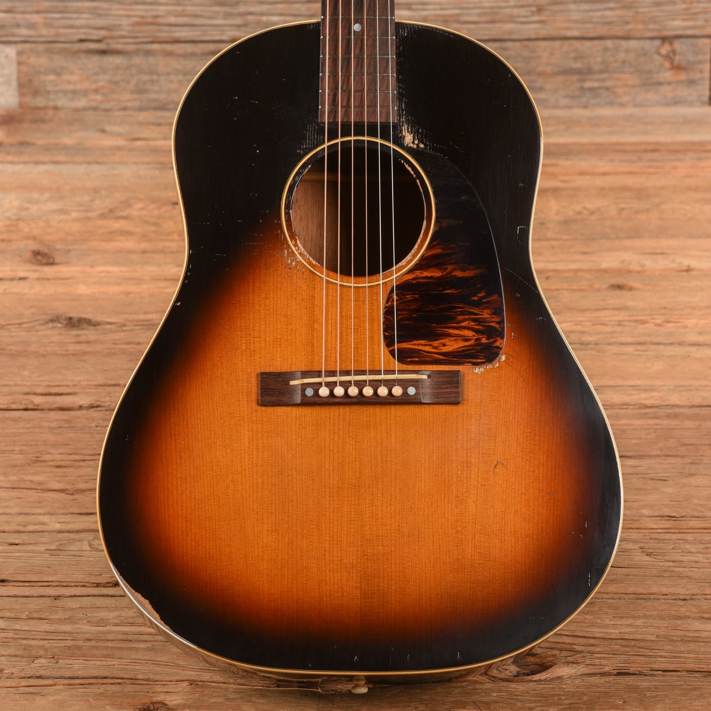 Pre War Guitar Co. Slope Shoulder '45 Sunburst 2024 Acoustic Guitars / Dreadnought