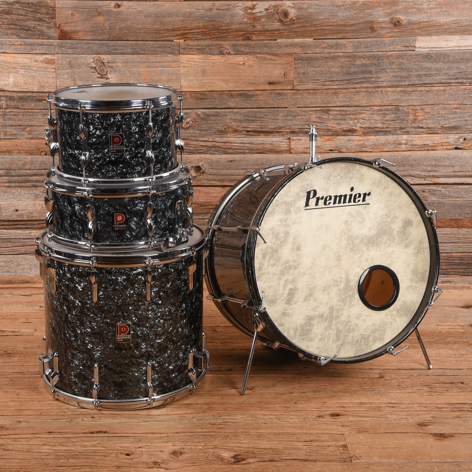 Premier Outfit 54 12/16/20/5x14 4pc. VINTAGE  1965 Drums and Percussion / Acoustic Drums / Full Acoustic Kits
