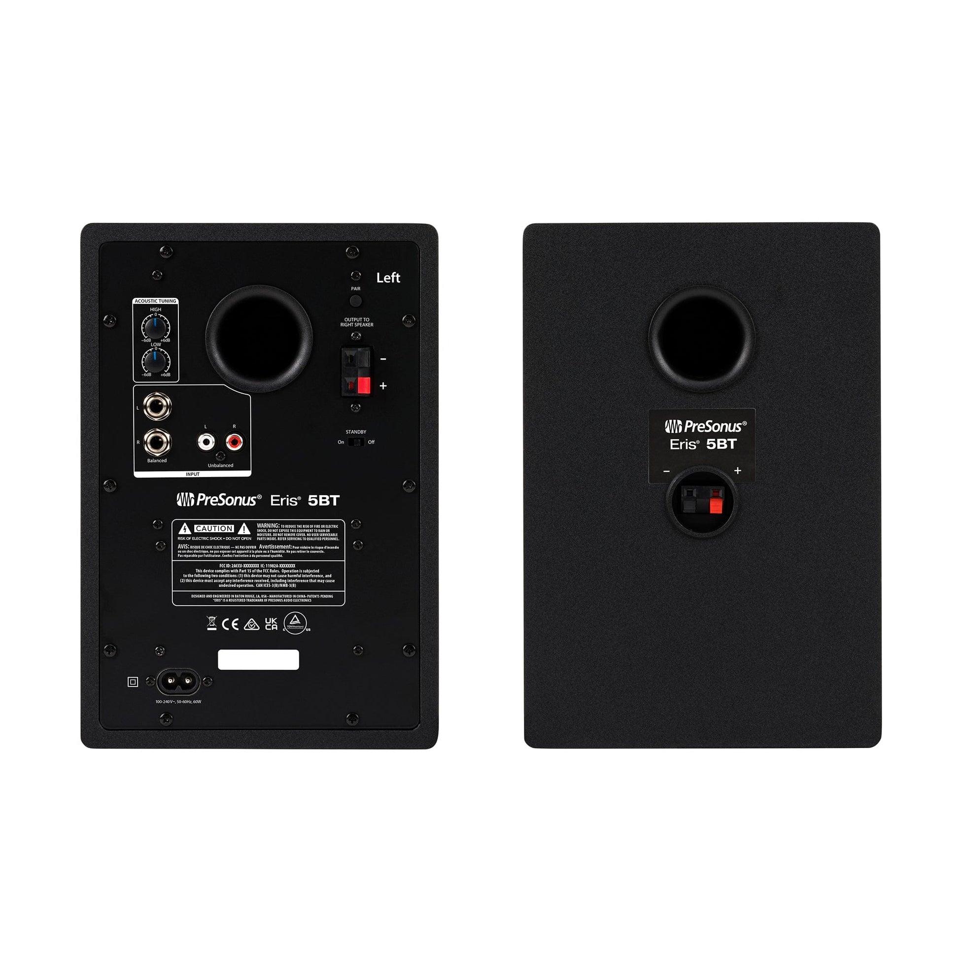PreSonus Eris 5BT 5" Media Reference Monitor w/ Bluetooth (Pair) Home Audio / Speakers / Bookshelf Speakers